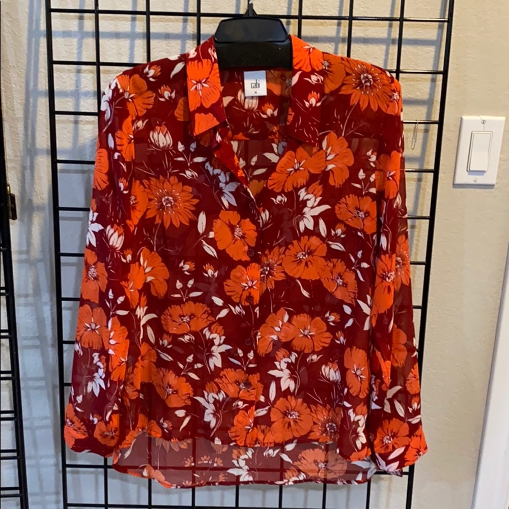 COPY - Cabi blouse